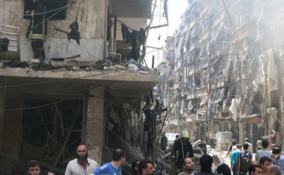 Сирийската армия превзе почти всички територии на бунтовниците в Алепо