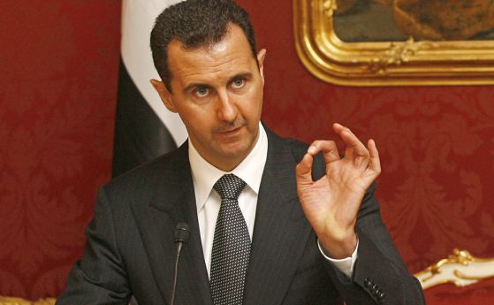 Башар Асад: Тръмп може да стане съюзник на Русия и Сирия