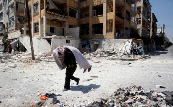 Как всеки може да поиска безопасна евакуация на хората в Алепо