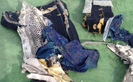 Откриха експлозиви върху жертвите от падналия самолет на EgyptAir