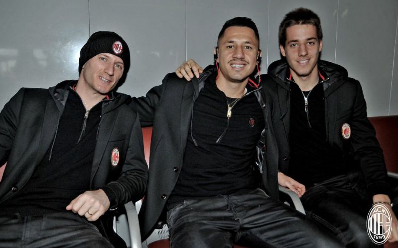 Милан кацна в Доха 48 часа след Ювентус