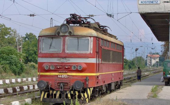 Влак прегази мъж край Димитровград