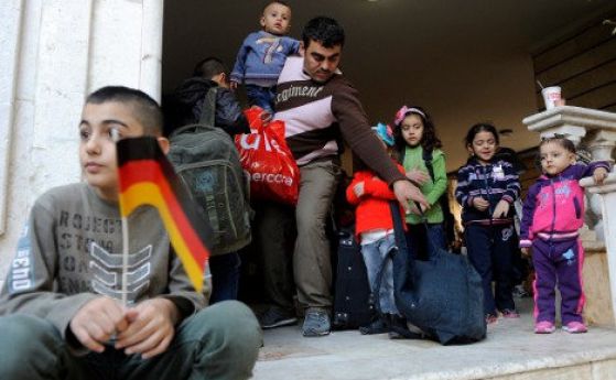 Над 55 хил. мигранти напуснали Германия доброволно през 2016-та