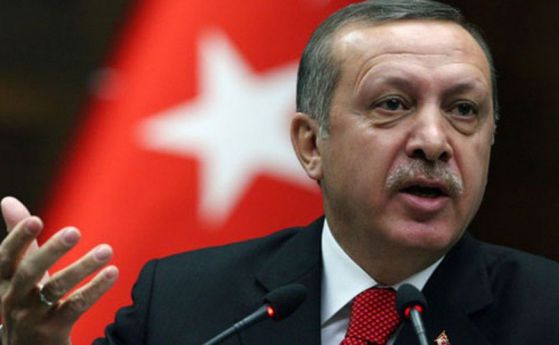Ердоган обвини САЩ, че подкрепят "Ислямска държава"