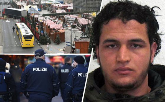 Атентаторът от Берлин пратил селфи и молитва преди да нападне