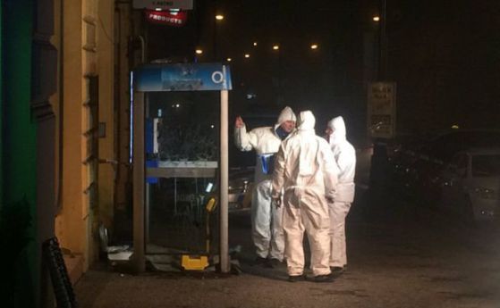 Взрив в центъра на Прага, ранено е 16-годишно момиче