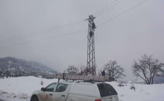 38 селища остават без ток в Северна България