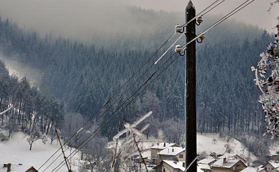 16 населени места са без ток в Североизточна България