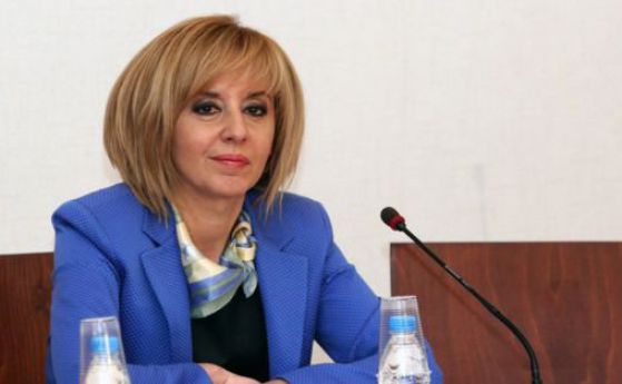 Мая Манолова: Парламентът да се произнесе за референдума