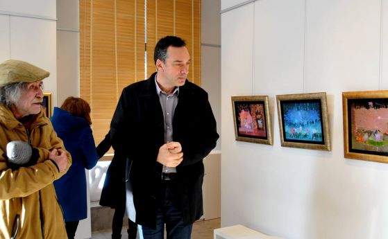 Живко Иванов показва новите си платна в изложба до 25 януари