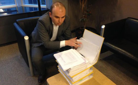 ДПС внесе 36 000 подписа в подкрепа на агитацията на майчин език