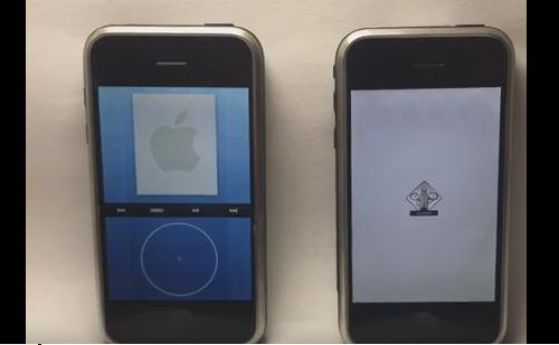 iPhone на 10 години - как изглеждаха прототипите на iOS (видео)