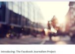 Проект "Журналистика" - новият план на Зукърбърг да промени медиите