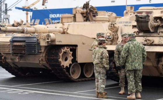 Кремъл обяви, че разглежда като заплаха американските танкове в Полша