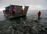 Нова машина прави по-лесен достъпа до брега на българската база на Антарктида