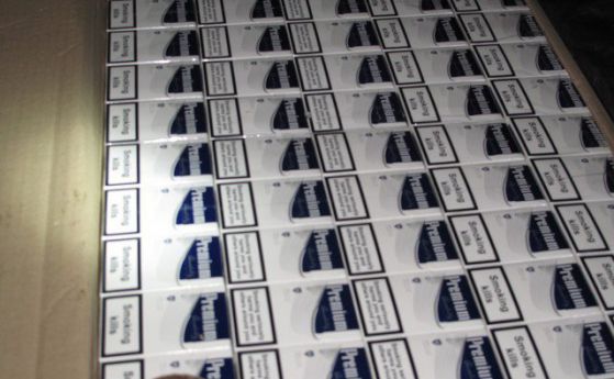 Полицаи спипаха 300 000 цигари без бандерол в Добрич