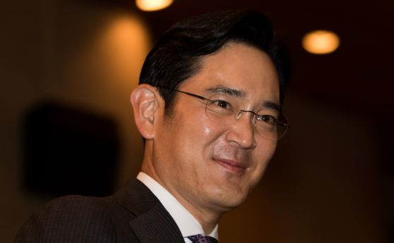 Искат постоянен арест за вицепрезидента на Samsung