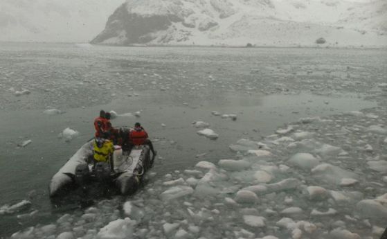 Спасиха български алпинисти в Антарктида