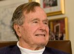 Буш в реанимация, съпругата му също е в болница