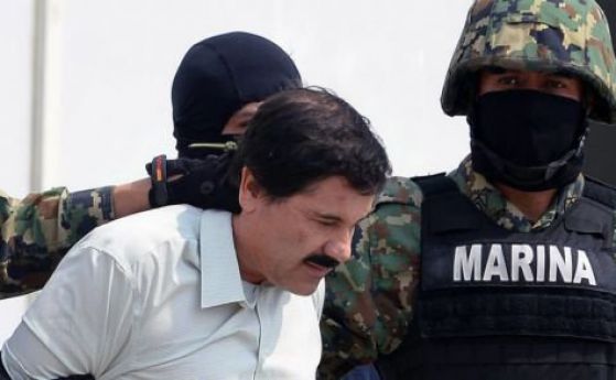 Ел Чапо екстрадиран в САЩ