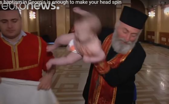 Видео на Евронюз скандализира православните грузинци
