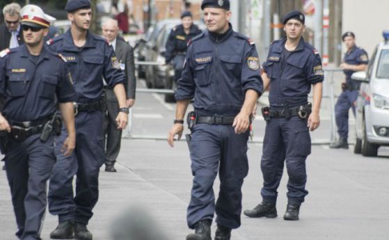 Във Виена задържаха албанец за подготвяне на атентат