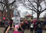 Жени от цял свят излязоха на протест срещу Тръмп