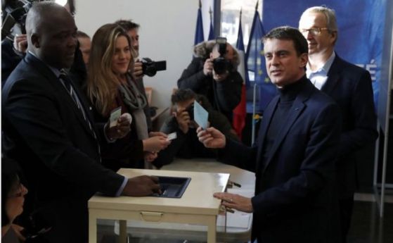 Френските социалисти гласуват за президентска номинация