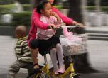 Китай направи най-дългата естакада за велосипеди над сградите