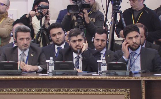 Сирийската опозиция ще преговаря само за примирие в Астана