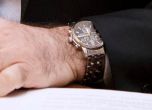 Президентът Радев с часовник за 1000 лева