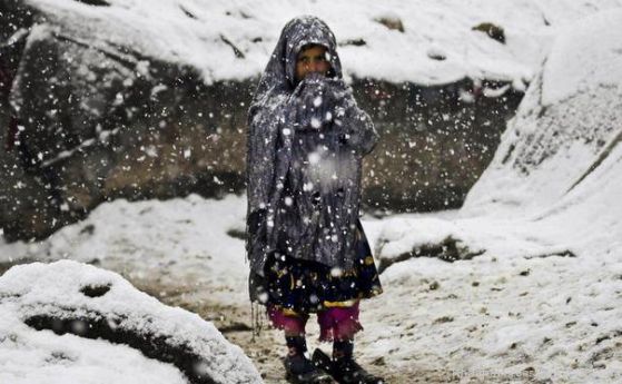 27 афганистански деца починали от студ за 2 дни
