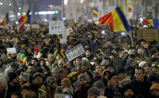 Румъния: протести, политика и корупция. Звучи ли познато?