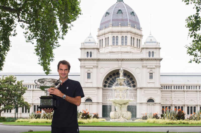 Федерер: Танцувах цяла нощ, всичко ме боли