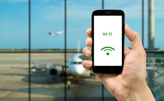 WiFi паролите на летища по целия свят