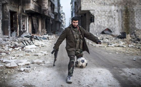 Първо футболно дерби в Алепо след повече от 5 години бомбардировки