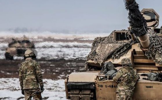 facebook.com/NATOЧасти от американската танкова бригада в Полша ще бъдат прехвърлени в Прибалтика