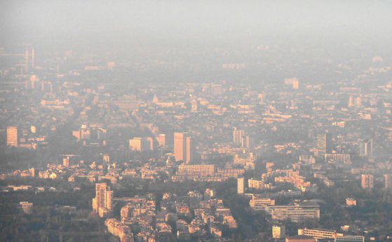 Мръсният въздух в София е 8 пъти над нормата