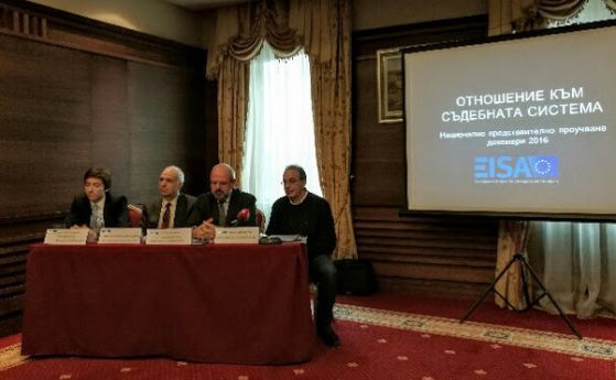 9 от 10 българи смятат, че има политическа намеса в съдебната система