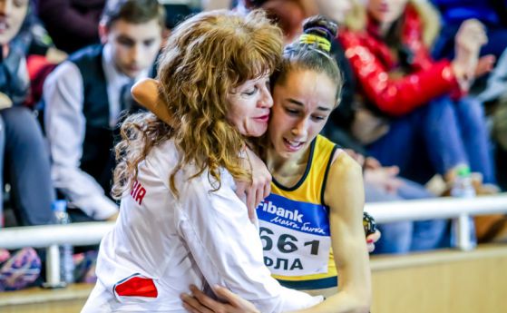 Детото-чудо на атлетиката ни Лиляна Георгиева стана №1 в света
