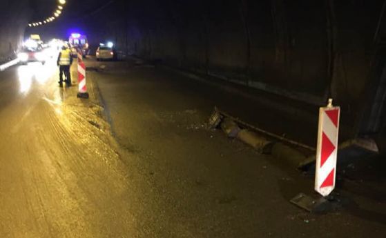 Лампа падна върху кола на магистрала "Хемус" и уби жена