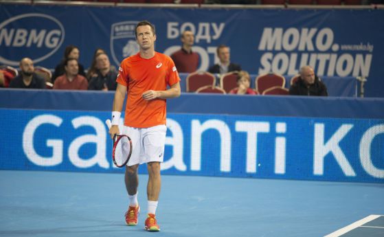 Травма отказа тенисист от турнира в София