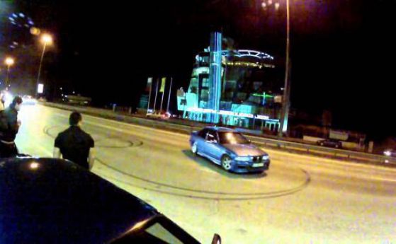 Полицията в София дебне на четири места за автогонки