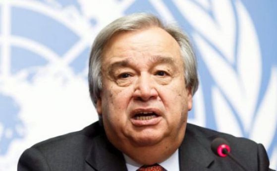 Шефът на ООН: Бъдете по-великодушни към бежанците