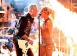 "Металика" взриви сцената на наградите "Грами" в дует с Лейди Гага (видео)