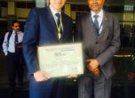 Посланикът ни в Индия получи златен медал на университета „Amity”