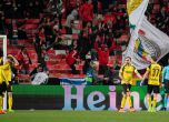 Бенфика би 1:0 Борусия Дортмунд с луд късмет (видео)