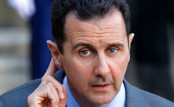 Асад: Западът не може да избира бъдещето на Сирия