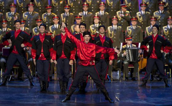 Александровският хор подготвя първи концерт след трагичната самолетна катастрофа