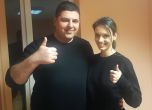 Актьорите Луиза Григорова и Ивайло Захариев кандидати за депутати на "Да, България!"